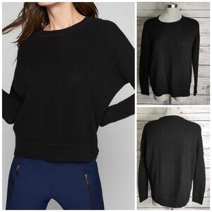 ATHLETA Habitat Wool/Cashmere Sweater Size